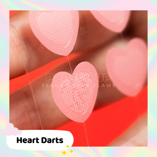 HeartDarts (Microneedles)