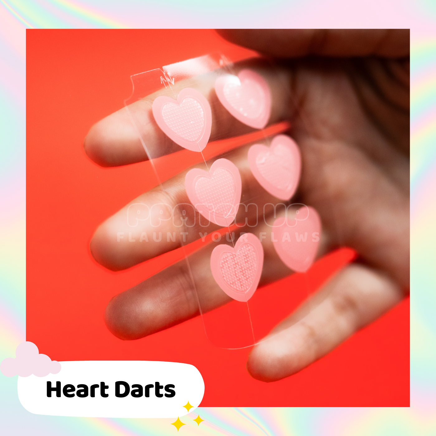 HeartDarts (Microneedles)