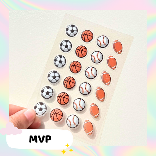 MVP⚽️🏀⚾️🏈 (Pre-Order)